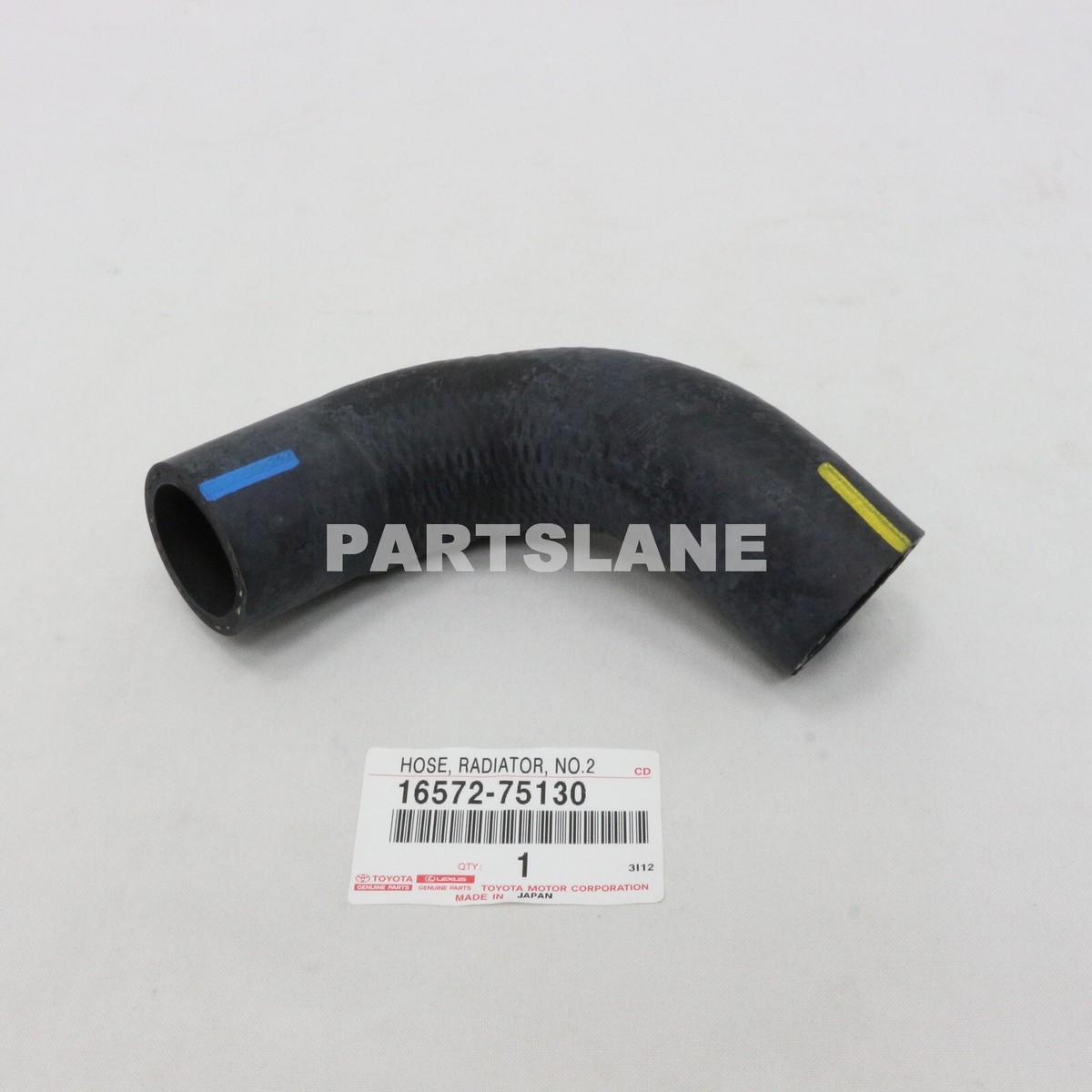 16572-75130 Toyota OEM Genuine HOSE, RADIATOR, OUTLET | eBay