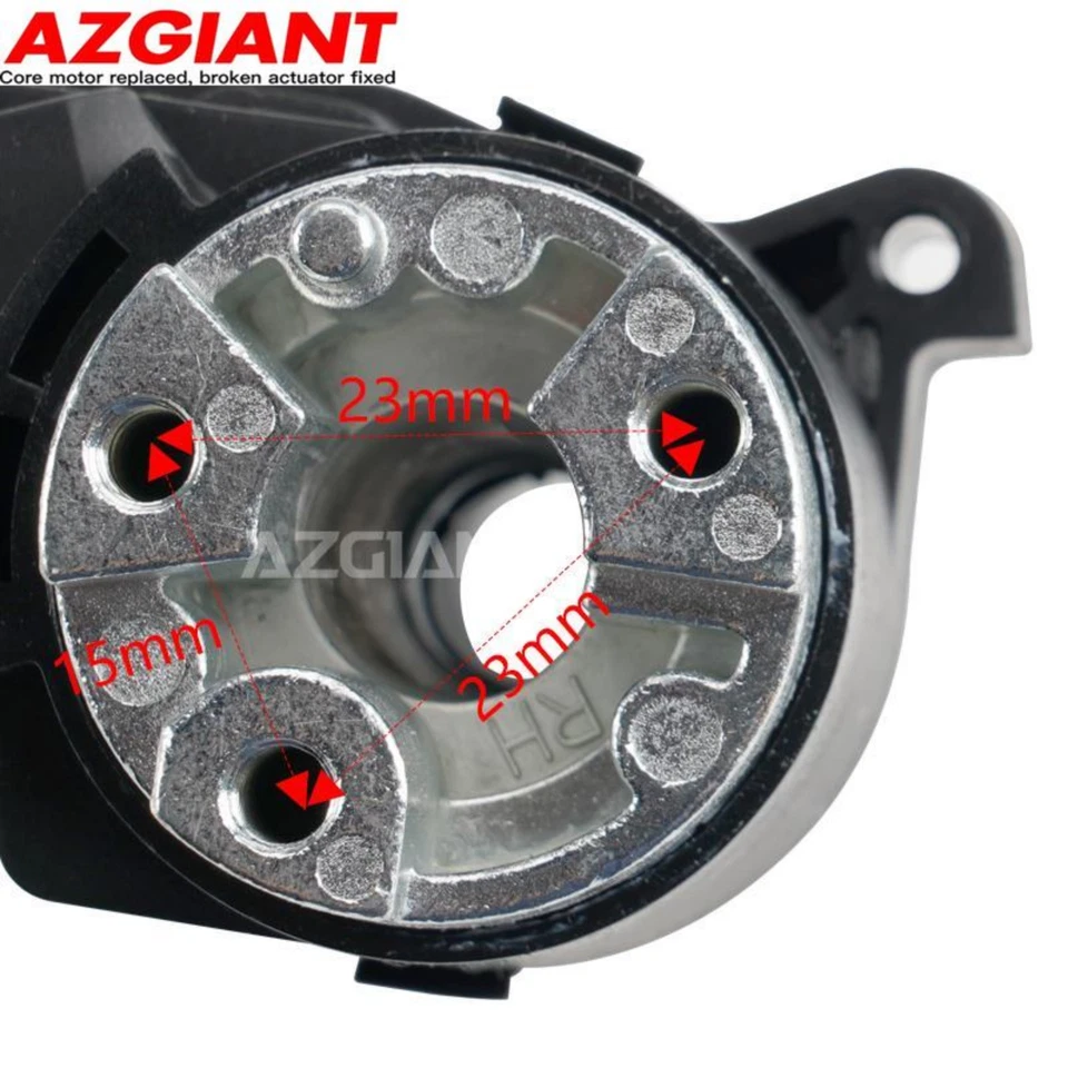 Conjunto de motor plegable espejo retrovisor para Mitsubishi ASX Mitsubishi RVR MK2 2010-2013 Foto 3 de 4