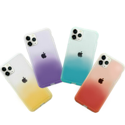 Tech 21 Pure Ombré Shockproof Case Cover Bumper For Apple iPhone 11/Pro Max/X/Xs