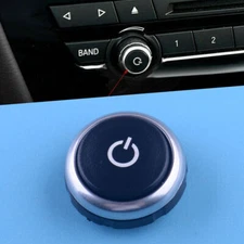 Multimedia FM Volume Control Knob fit for BMW X5 M X6 F15 F85 F16 2015-2017/2018