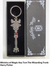 Ministry of Magic Key The Wizarding Trunk Harry Potter rare