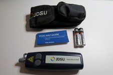 JDSU FFL-050 Fiber Optic Tester Single Mode  Multimode Fiber, FC, SC, ST
