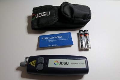 JDSU FFL-050 LWL-Prüfgerät Single Mode & Multimode Glasfaser, FC, SC, ST