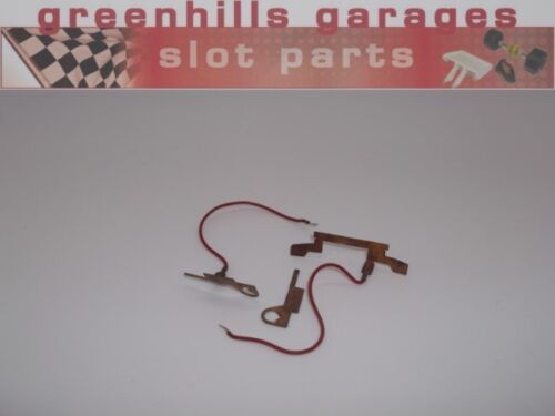 Greenhills Scalextric Second Generation Headlight Bulb Mounting Connectors & ...