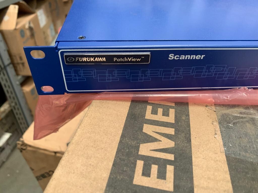 switch furukawa patch view scanner | eBay