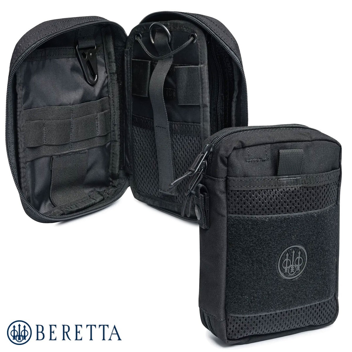 Beretta ベレッタ EDCポーチ 黒 Beretta EDC Pouch- Black | eBay