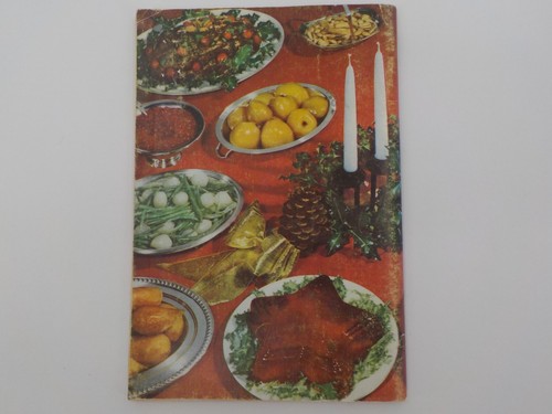 THE HOLIDAY COOKBOOK CULINARY ARTS INSTITUTE 68 PAGES WHITE VELVET FROSTING GUC - Imagen 10 de 10