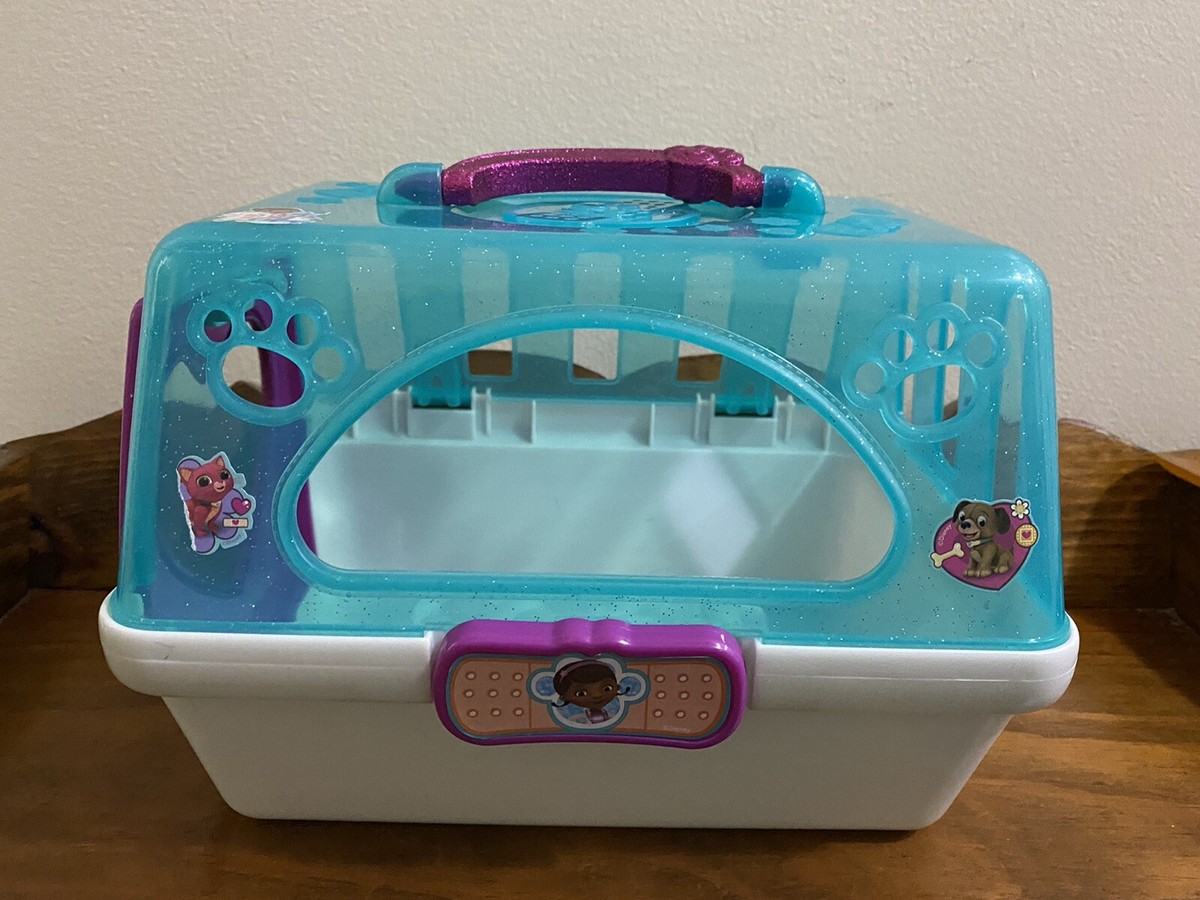 Doc McStuffins Pet Vet On The Go Pet Carrier NO Accessories NO dog Just  Play