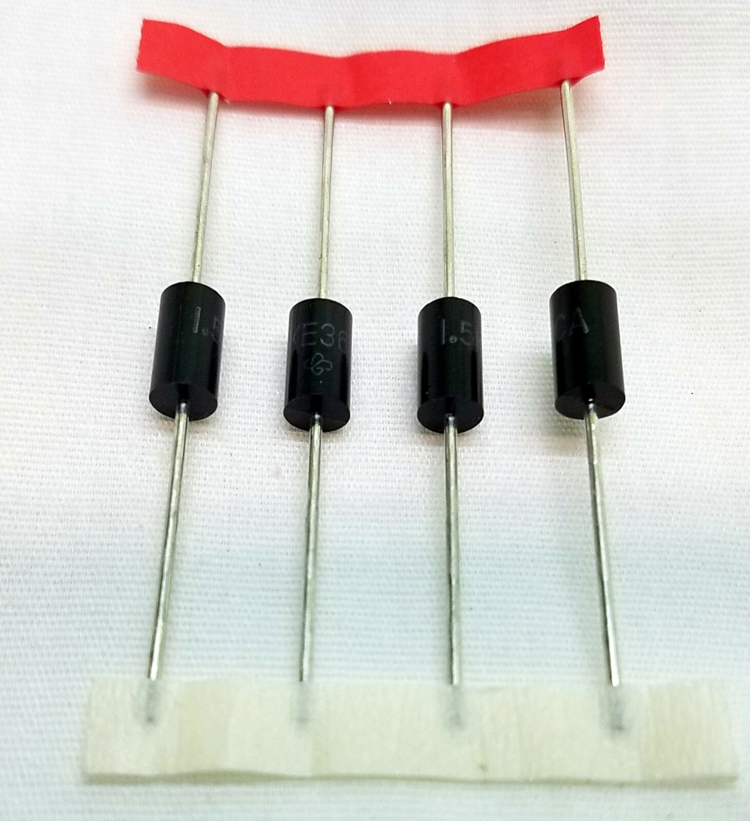 Lionel Post War Transformer Circuit Protection TVS Diodes (4) 1.5KE36CA ZW,ETC Falak Tayyeb