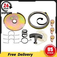 For Honda ATC 90 110 185 200 Recoil Starter Spring Rope Handle & Pull Start Kit