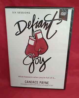 Defiant Joy Video Study: What Happens When You're Full of It. NEW! SEALED DVD