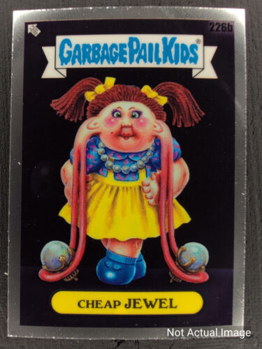 GPK Garbage Pail Kids Chrome Serie 6 - ¡Mezcla y combina tarjetas para ahorrar hasta un 40%! - Imagen 30 de 79