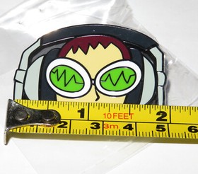 NEW JET SET RADIO NUMSKULL UK PIN BADGE OFFICIAL LOGO DREAMCAST GAME GRIND RETRO