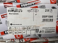 Disque de frein Kia CARENS