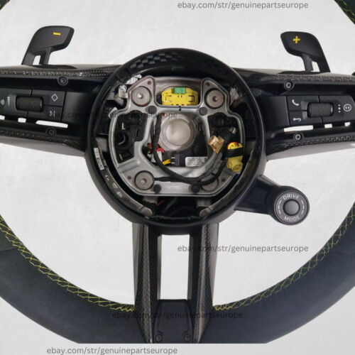 Genuine Porsche Steering wheel ALCANTARA GT3RS 992 GTS MACAN CAYENNE CARBON HEAT - 第 4/6 張圖片