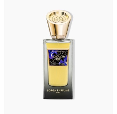 Lorga Parfums Moroccan Iris 65ml Parfum New in Box 100% Authentic Niche
