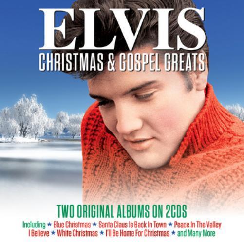 Elvis Presley Christmas & Gospel Greats (CD) Album