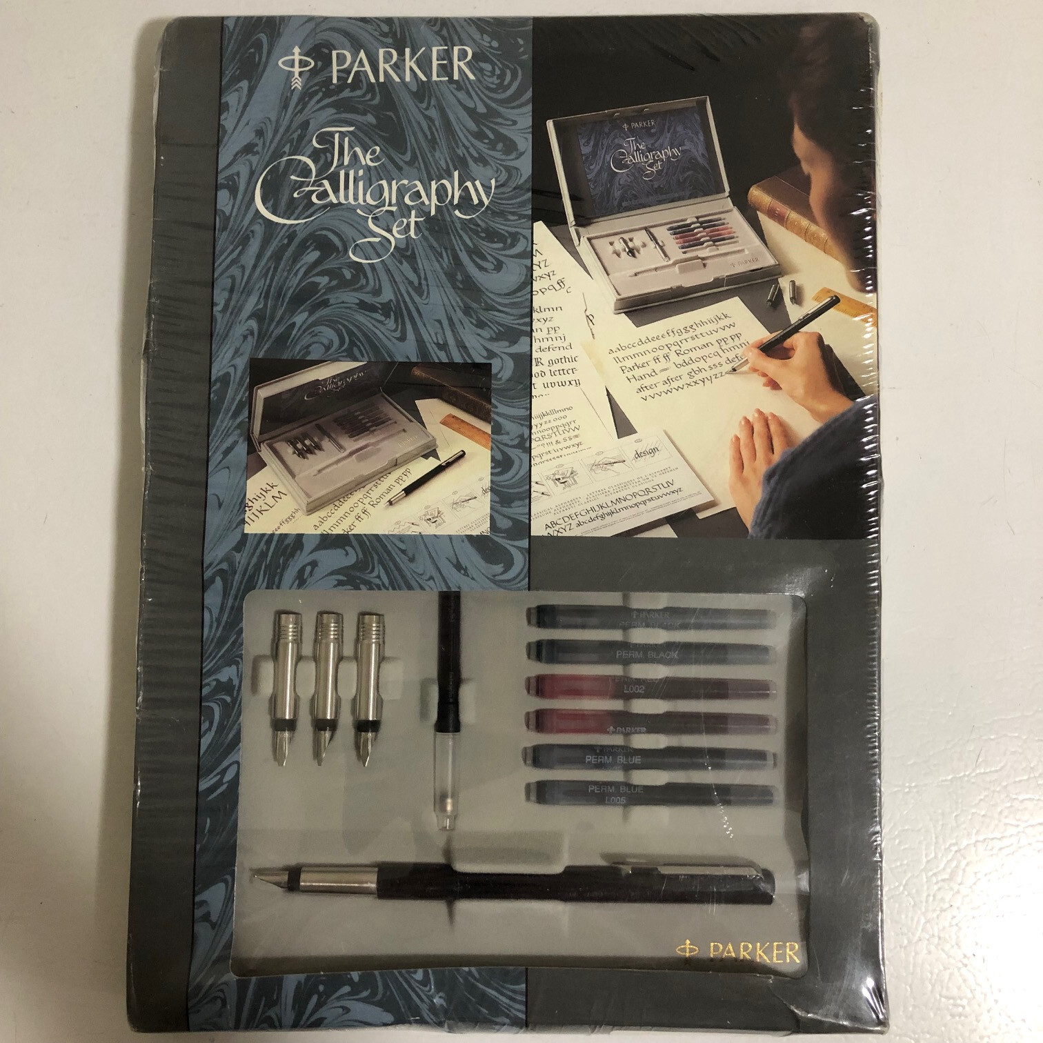 Parker The Calligraphy Set - New Sealed