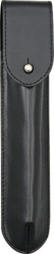 Giesen & Forsthoff Black Cowhide Leather Sheath for 6.5" Closed Straight Razors - Picture 1 of 1