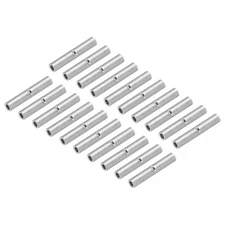 300Pcs Non Insulated Butt Connectors 26-22AWG Wire Connector BN0.5