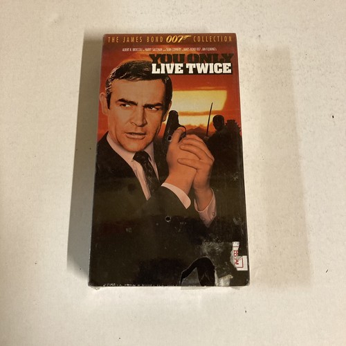 You Only Live Twice VHS Sean Connery James Bond 007 - Picture 9 of 12