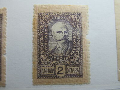Jugoslawien Jugoslawien 1920 2d Fine MH* A5P14F88