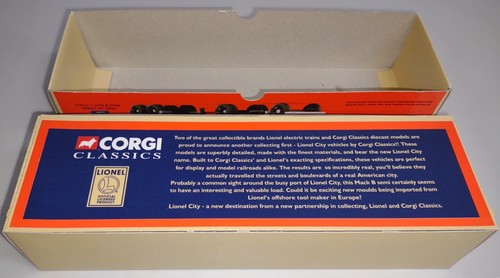 Corgi Classics Lionel City 53501 Mack B Semi & Crates - Picture 10 of 13