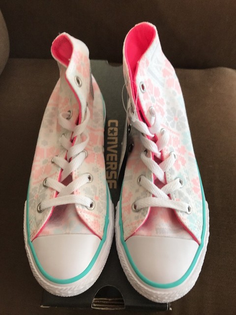 junior high top converse