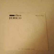 THEN JERICO - MUSCLE DEEP - London 1986 7"single 