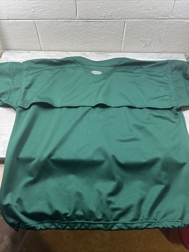 Easton Baseball 1/4 Zip Pullover Size XL Long Sleeve Green - Picture 6 of 12