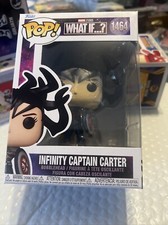 Funko Pop 1464 ¿Y si…? - Infinity Captain Carter Pop! Figura Vinilo Marvel