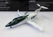 Ebbro for Hondajet Private business jet Green 1/144 diecast plane model aircraft
