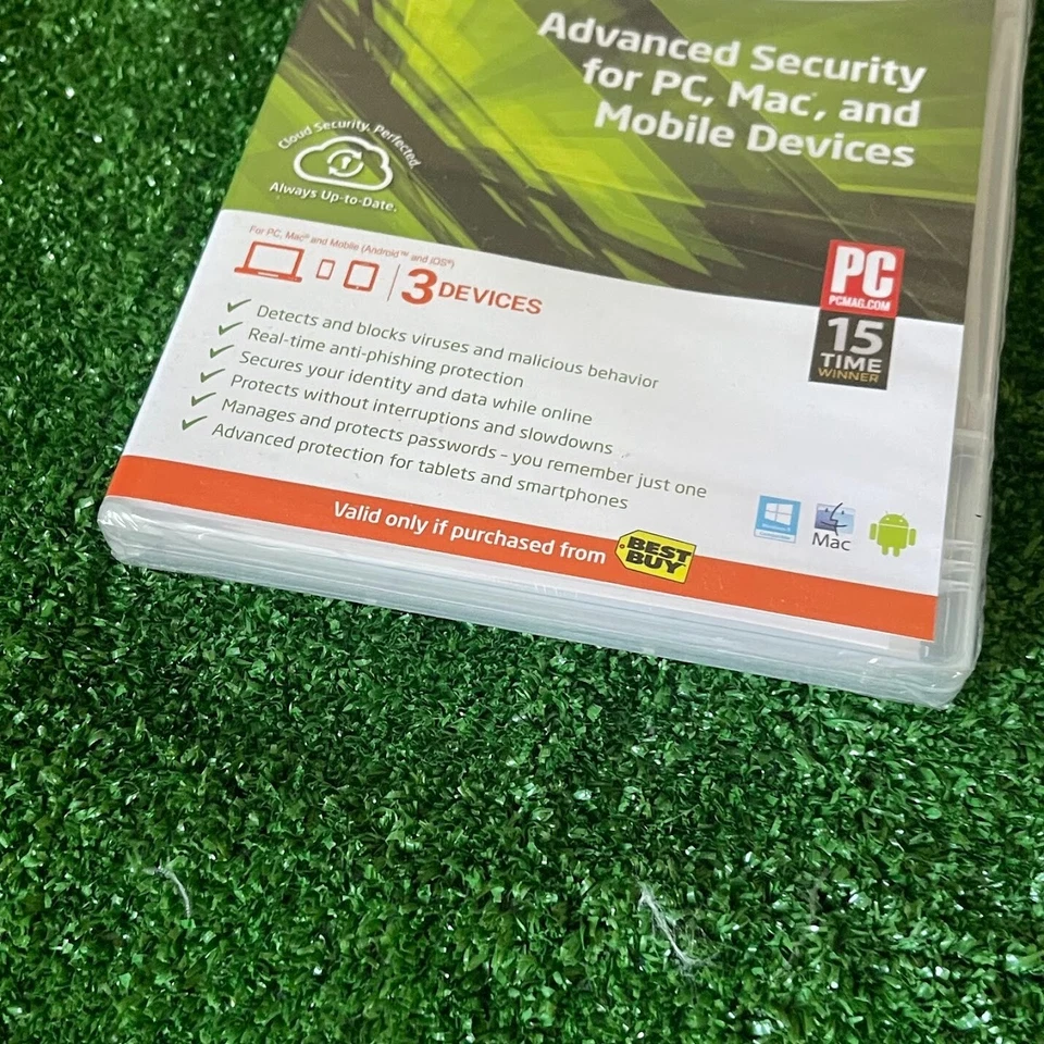 Webroot Secure Anywhere Advanced Security for PC, Mac and Mobile Devices CD NEW - Image 2 of 4
