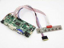 New LCD Controller Driver Board Kit LCD LVDS HDMI+DVI+GA for LP156WH2(TL)(Q1)