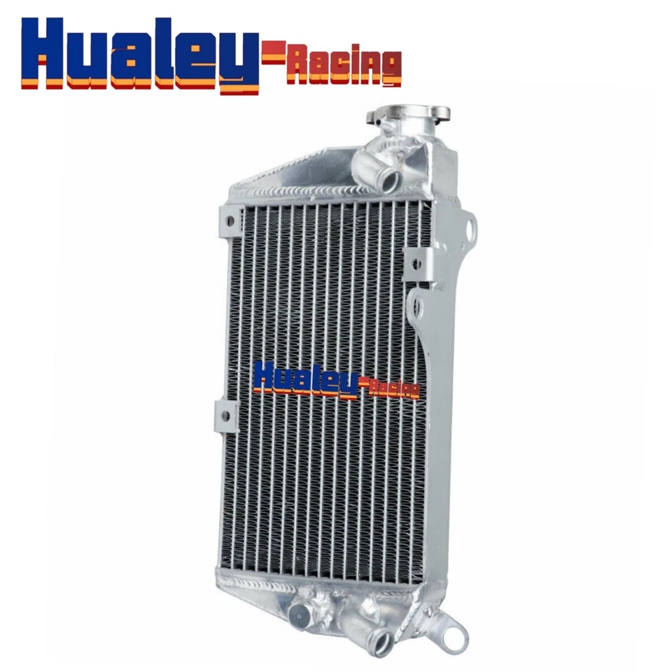 Radiador e ventilador de alumínio para 1987-2007 Kawasaki KLR650 KLR 650 2000 1999 1998 - Imagem 4 de 4