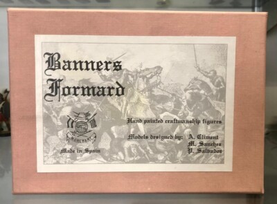 RARE BANNERS FORWARD FIGURE     54MM  KNIGHT