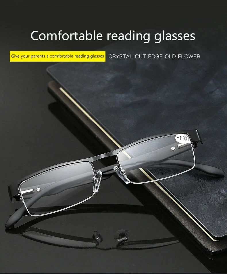 Lunettes de lecture à LED - Sans correction