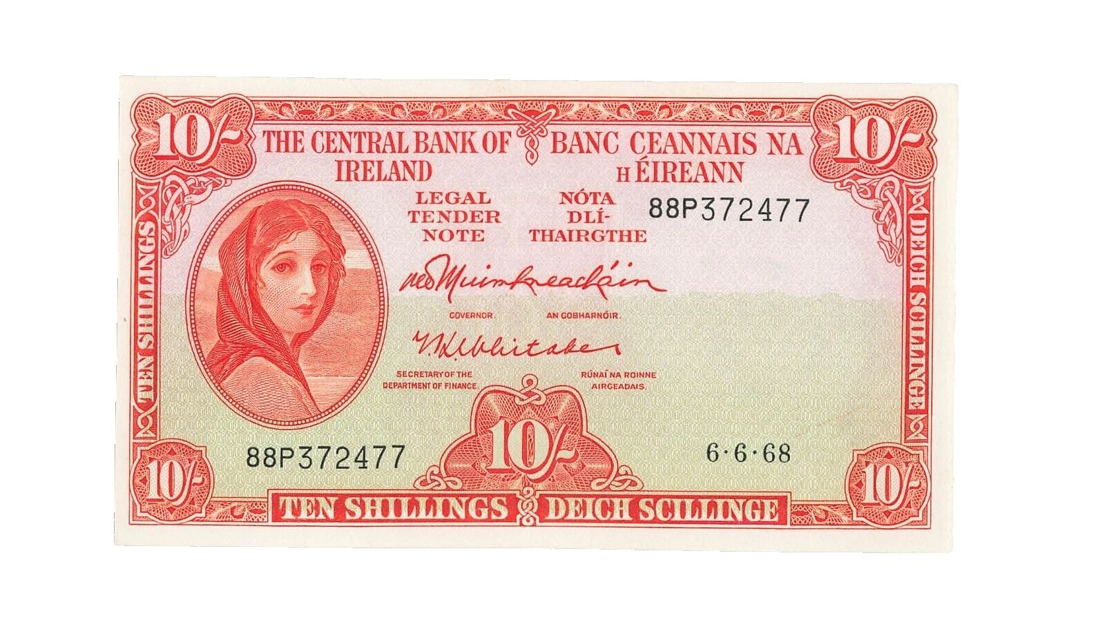 1968 billetes de Australia y Oceanía