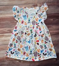 Disney treats and snacks theme park dress