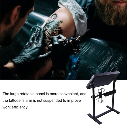 Tattoo Armlehnenständer höhenverstellbar Tattoo Armauflage Beinauflage Tattoo Versorgung - Bild 5 von 9