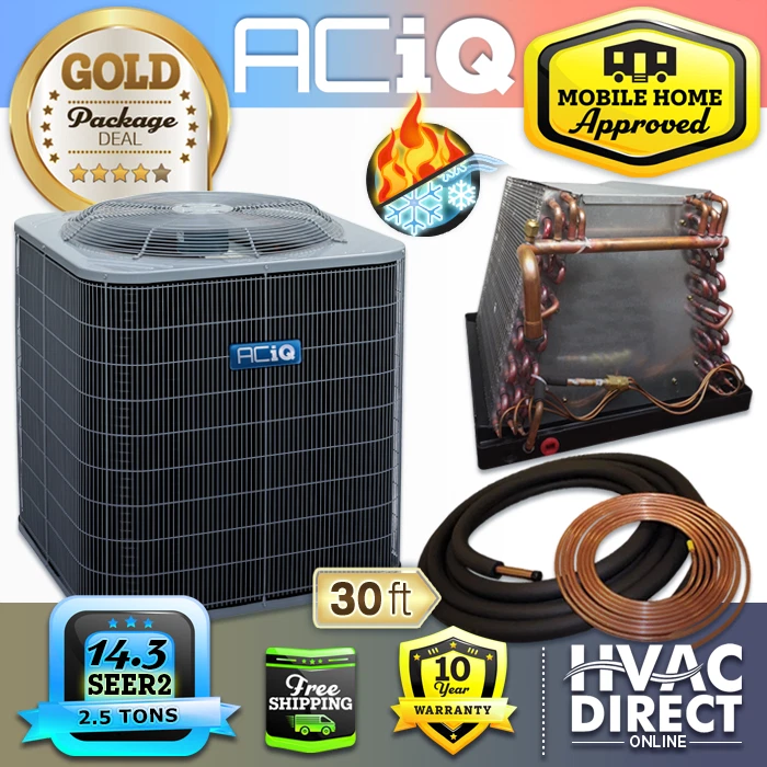 2.5 ton sale condenser and coil