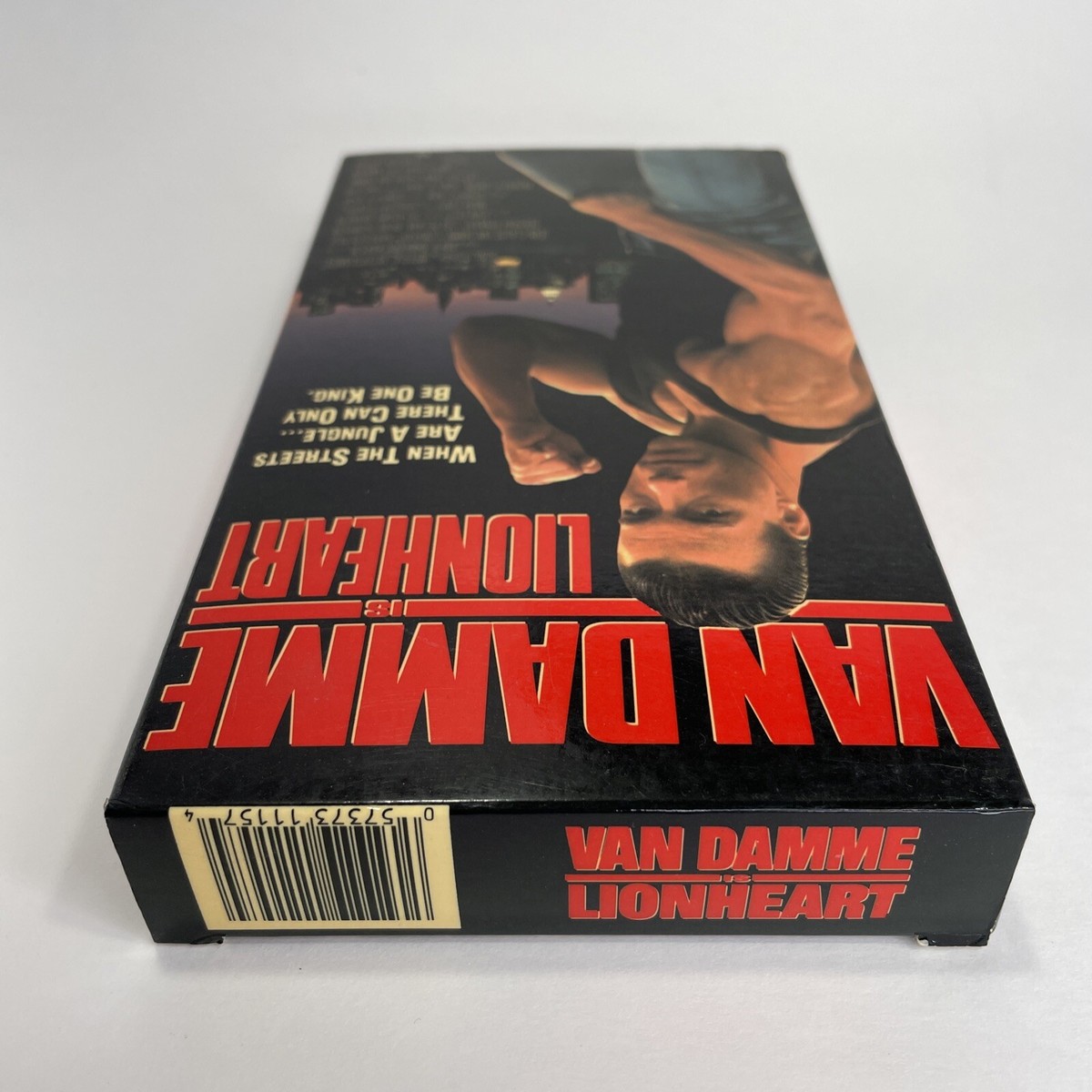 Lionheart (VHS, 1990) Jean-Claude Van Damme, Harrison Page, Lisa