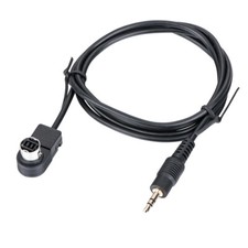 Audio Cable For Jvc Ks-U58 Sony Alpine 3.5Mm Audio Aux Input Ipod Mp3 Pd100