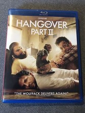 The Hangover Part II (Blu-ray Disc, 2011, Includes Digital Copy UltraViolet)