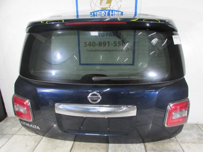 PUERTA TAPA MALETERO NISSAN ARMADA 17 18 19 20 Foto 2 de 4