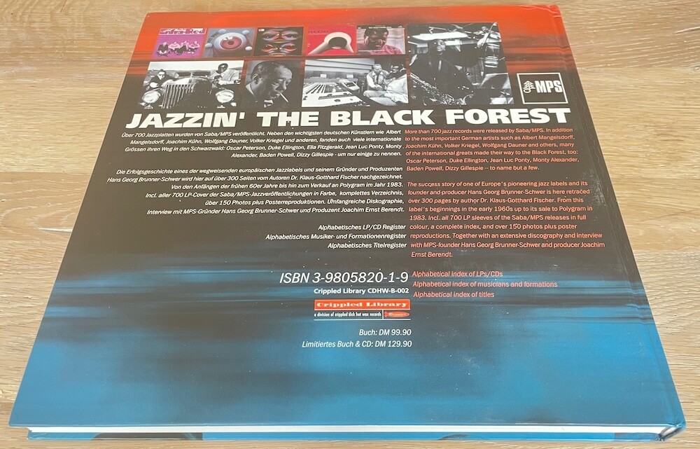 JAZZIN' THE BLACK FOREST 本のみ