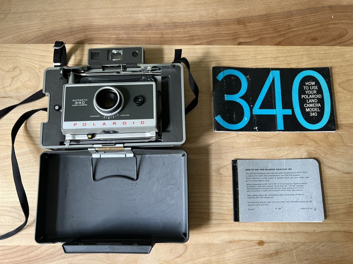 Model 95 Polaroid 340 Film Polaroid 340 Land Camera Polaroid