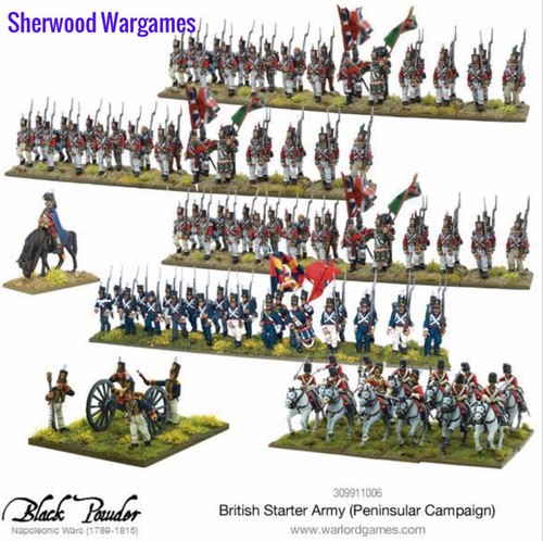 🌳28mm Warlord Games British Starter Army Peninsular War BNIB Napoleonics - Picture 2 of 7
