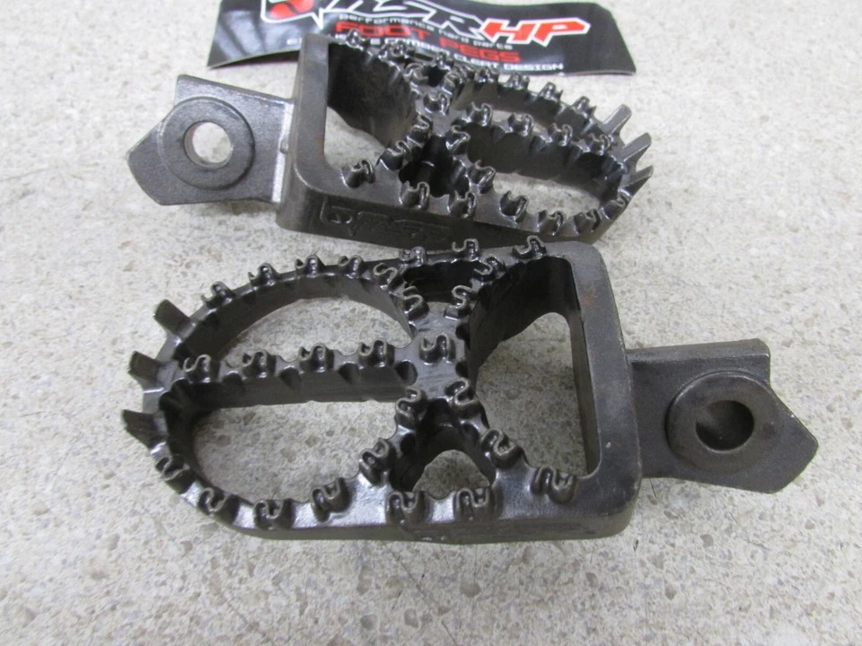 NEW 10-15 SUZUKI RMZ450 RMZ 450 MSR STD FOOTPEGS FOOT PEGS MSRMZ-10 - Image 3 of 4