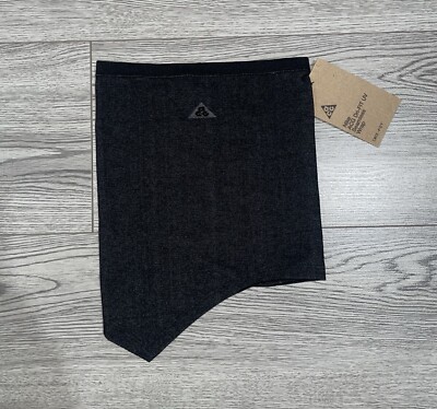 Nike ACG Seamless Wrap Sturmhaube Halswärmer schwarz/grau FV0356-045
